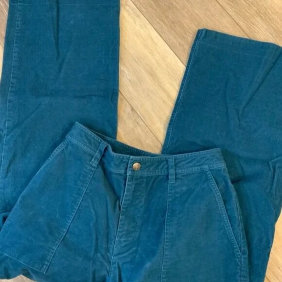 UNITED BY BLUE Corduroy Wide Leg 28" Waist - Picture 2 of 4